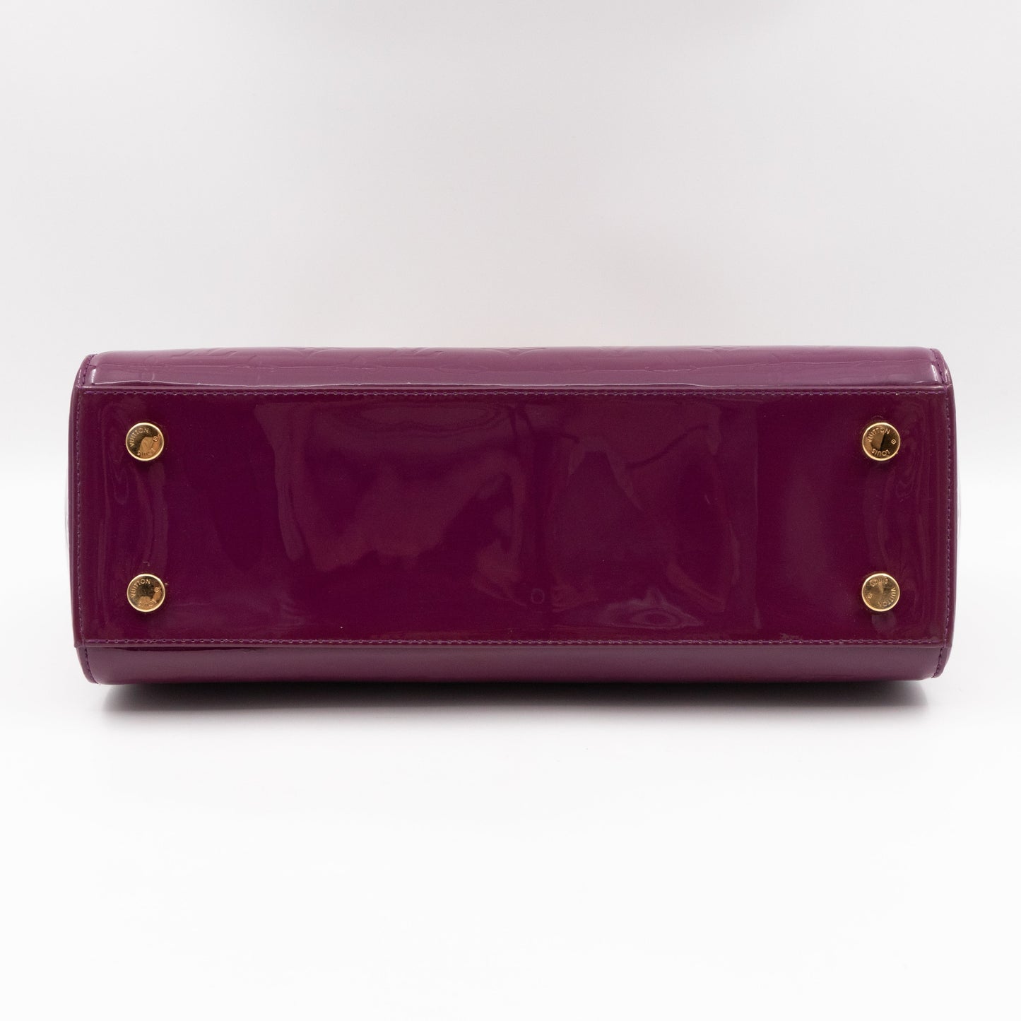 Louis-vuitton Brea GM Vernis Amethyste