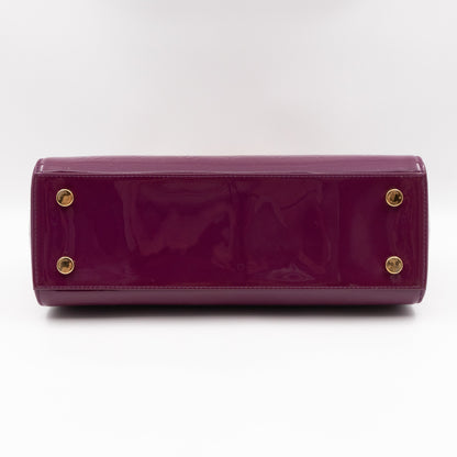 Louis-vuitton Brea GM Vernis Amethyste