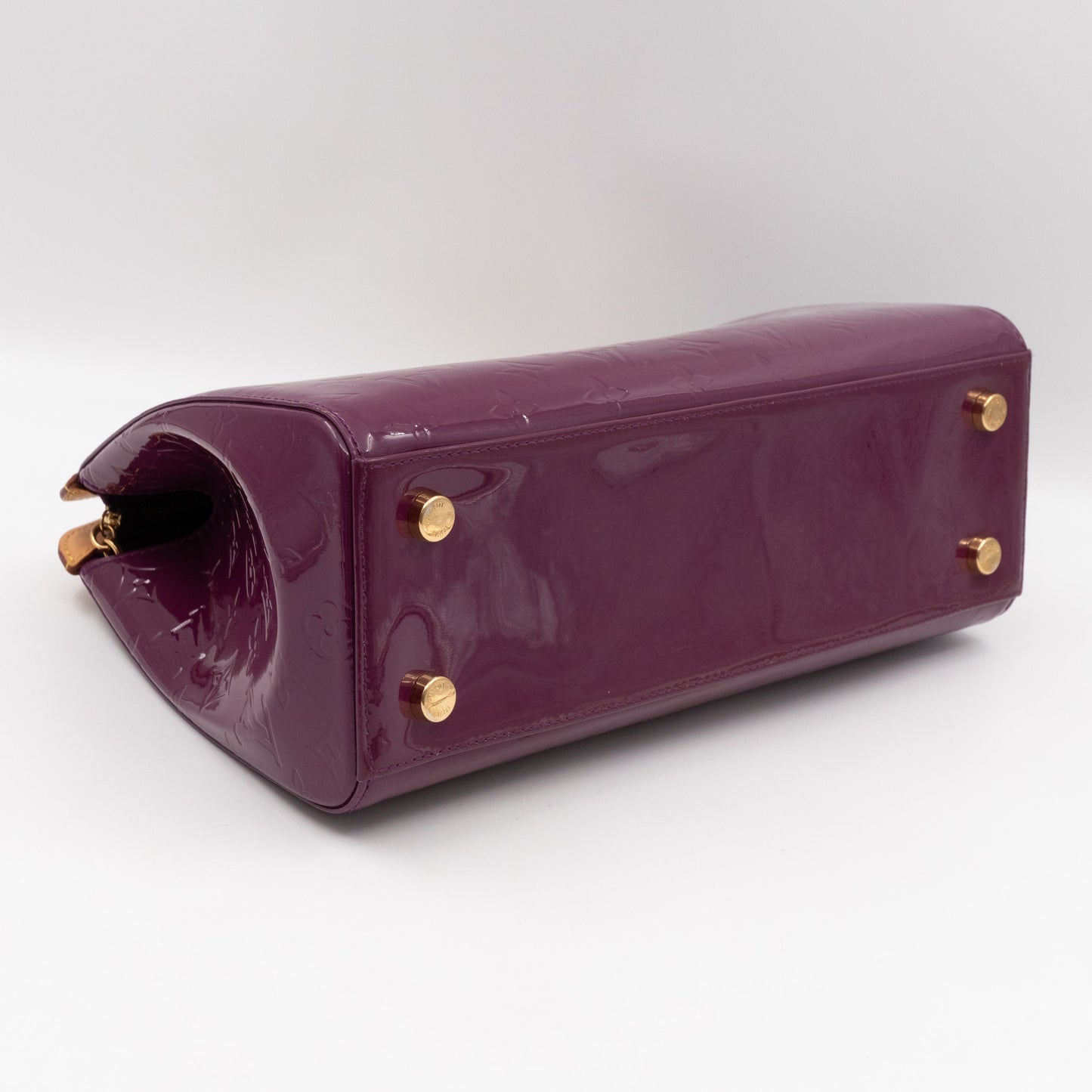 Louis-vuitton Brea GM Vernis Amethyste