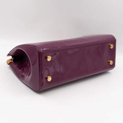 Louis-vuitton Brea GM Vernis Amethyste