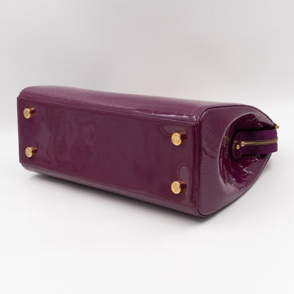 Louis-vuitton Brea GM Vernis Amethyste
