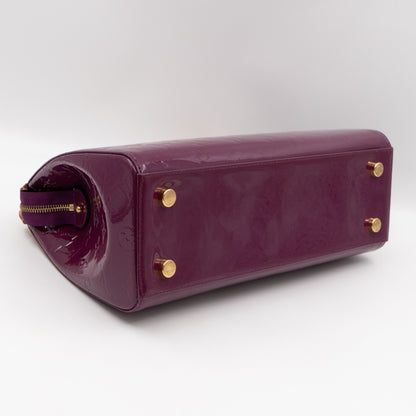 Louis-vuitton Brea GM Vernis Amethyste