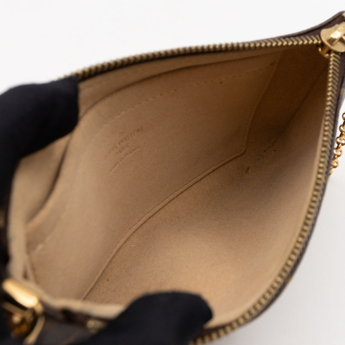 Louis-vuitton Milla MM Pochette Monogram