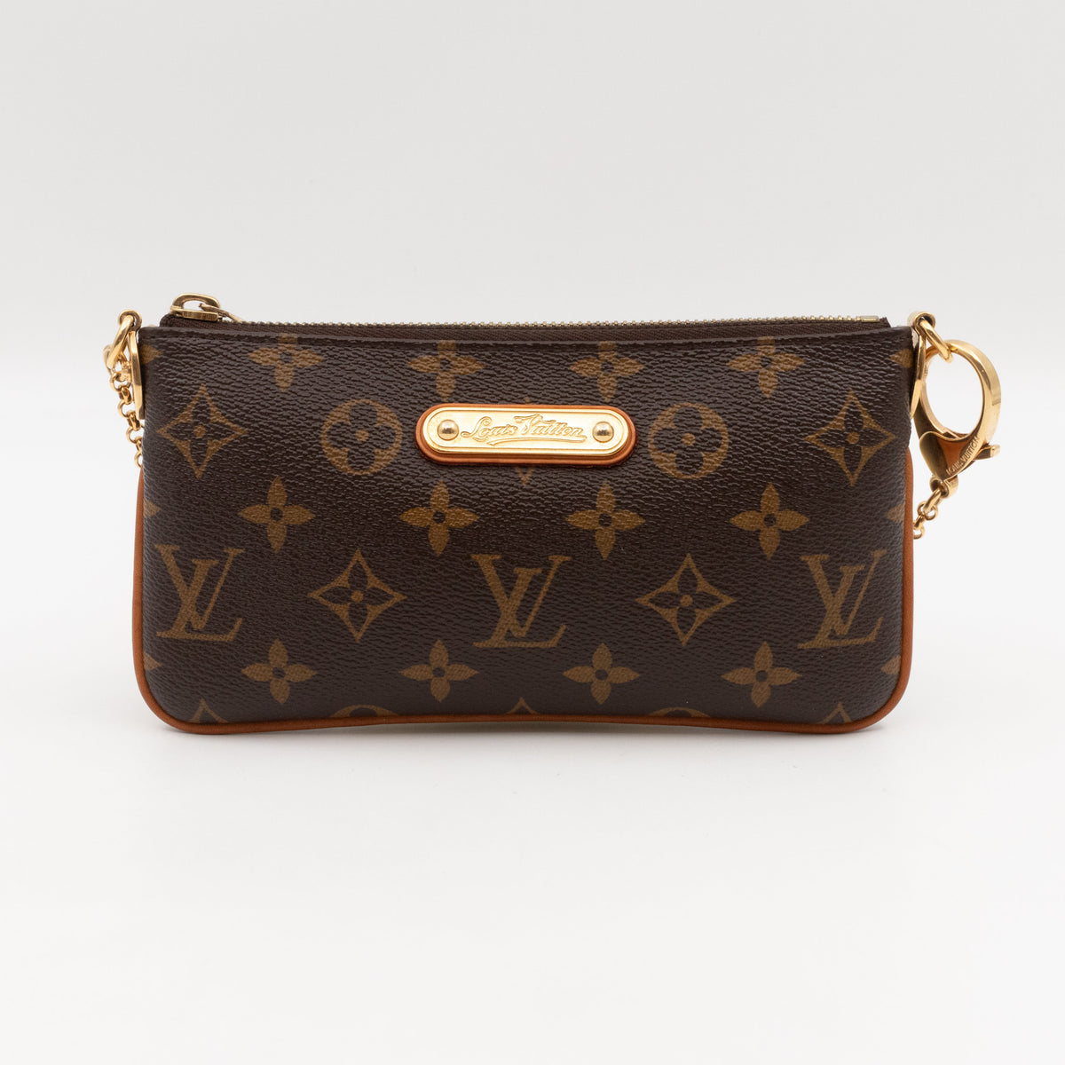 Louis-vuitton Milla MM Pochette Monogram