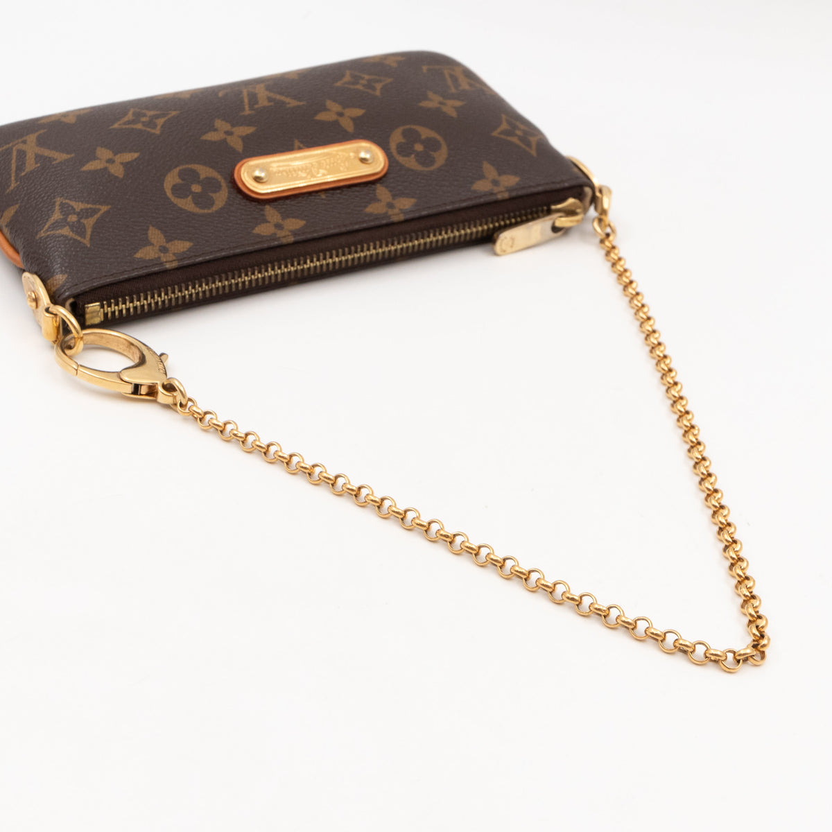 Louis-vuitton Milla MM Pochette Monogram