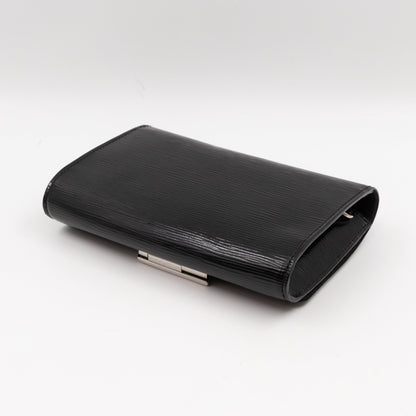 Louis-vuitton Pochette Louise PM Black Epi Leather