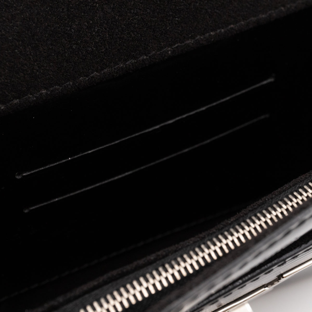Louis-vuitton Pochette Louise PM Black Epi Leather