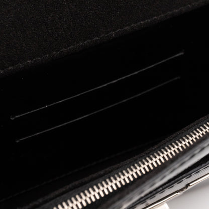 Louis-vuitton Pochette Louise PM Black Epi Leather