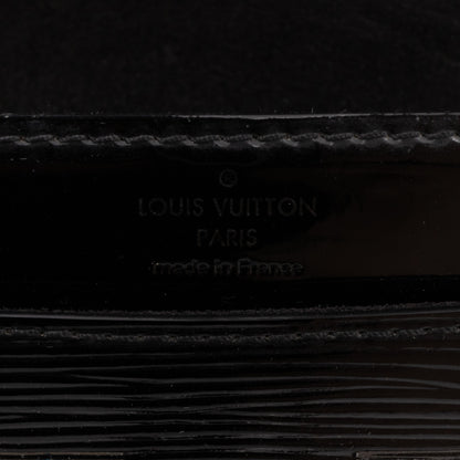 Louis-vuitton Pochette Louise PM Black Epi Leather