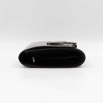 Louis-vuitton Pochette Louise PM Black Epi Leather