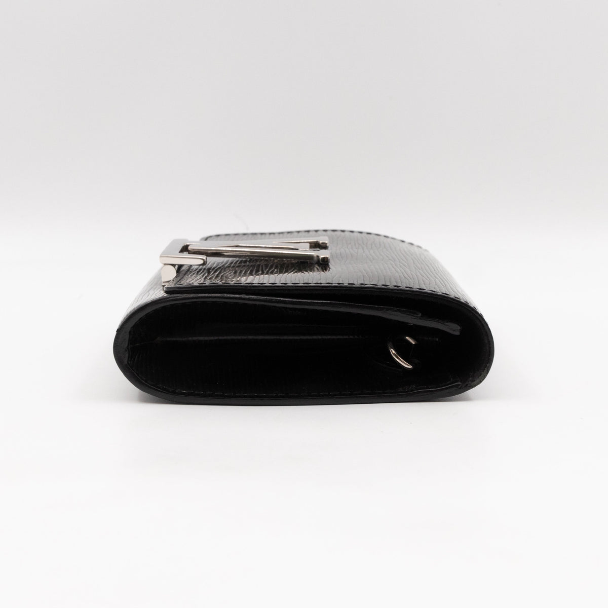 Louis-vuitton Pochette Louise PM Black Epi Leather