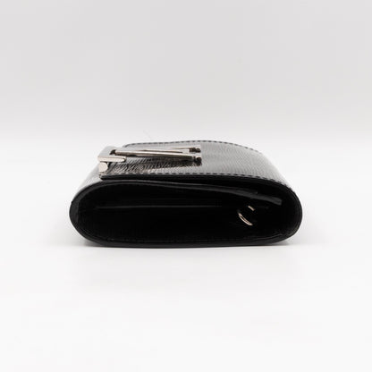 Louis-vuitton Pochette Louise PM Black Epi Leather