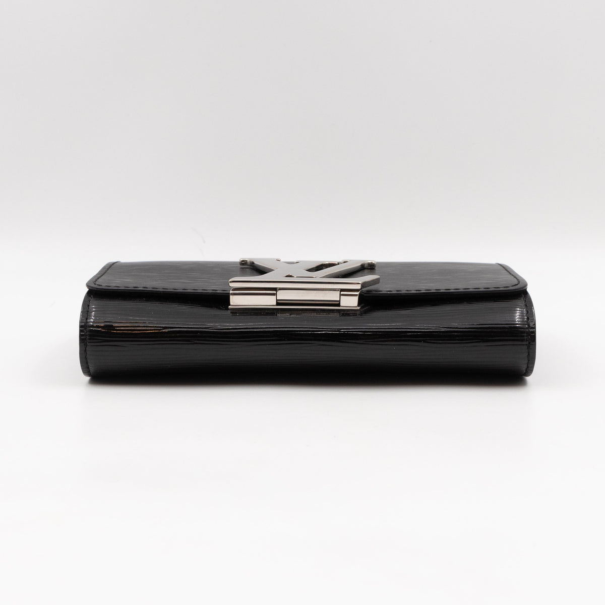Louis-vuitton Pochette Louise PM Black Epi Leather