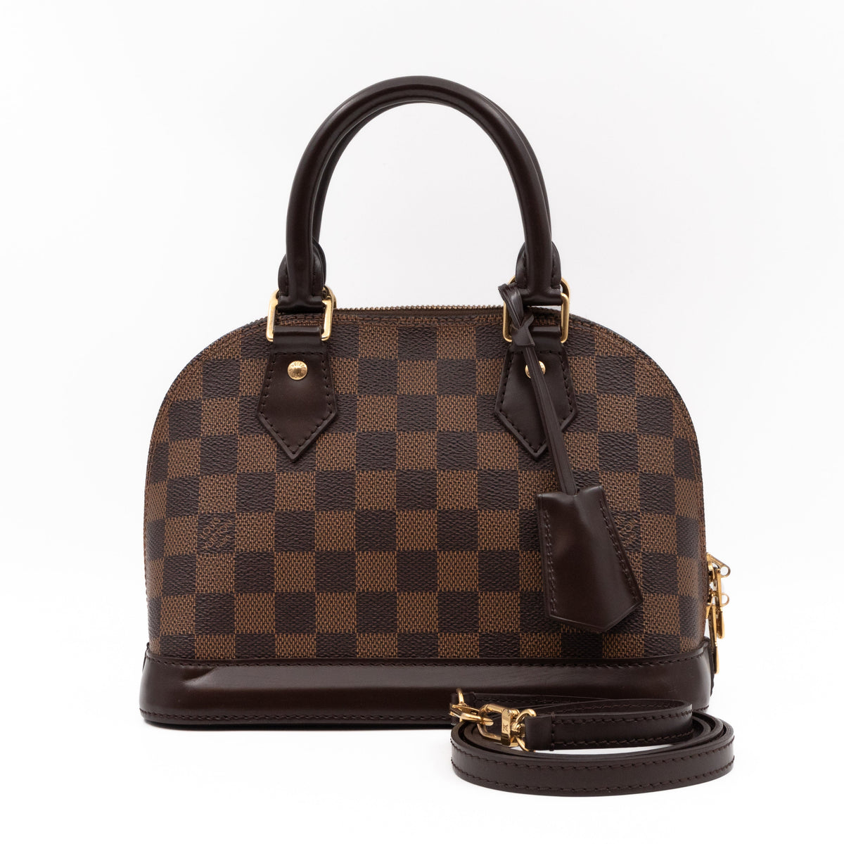 Louis-vuitton Alma BB Damier Ebene