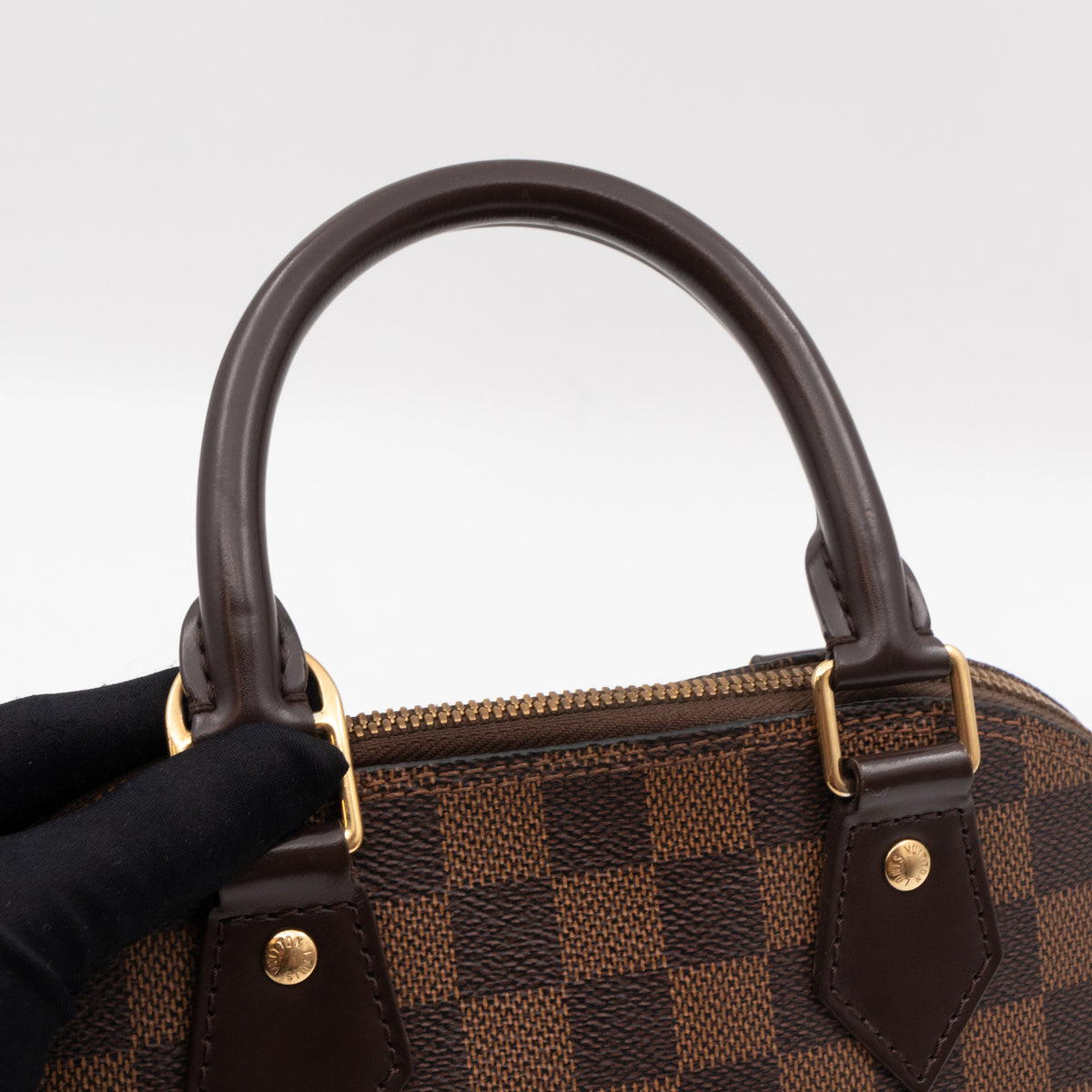 Louis-vuitton Alma BB Damier Ebene