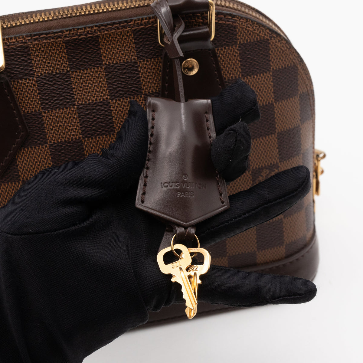Louis-vuitton Alma BB Damier Ebene