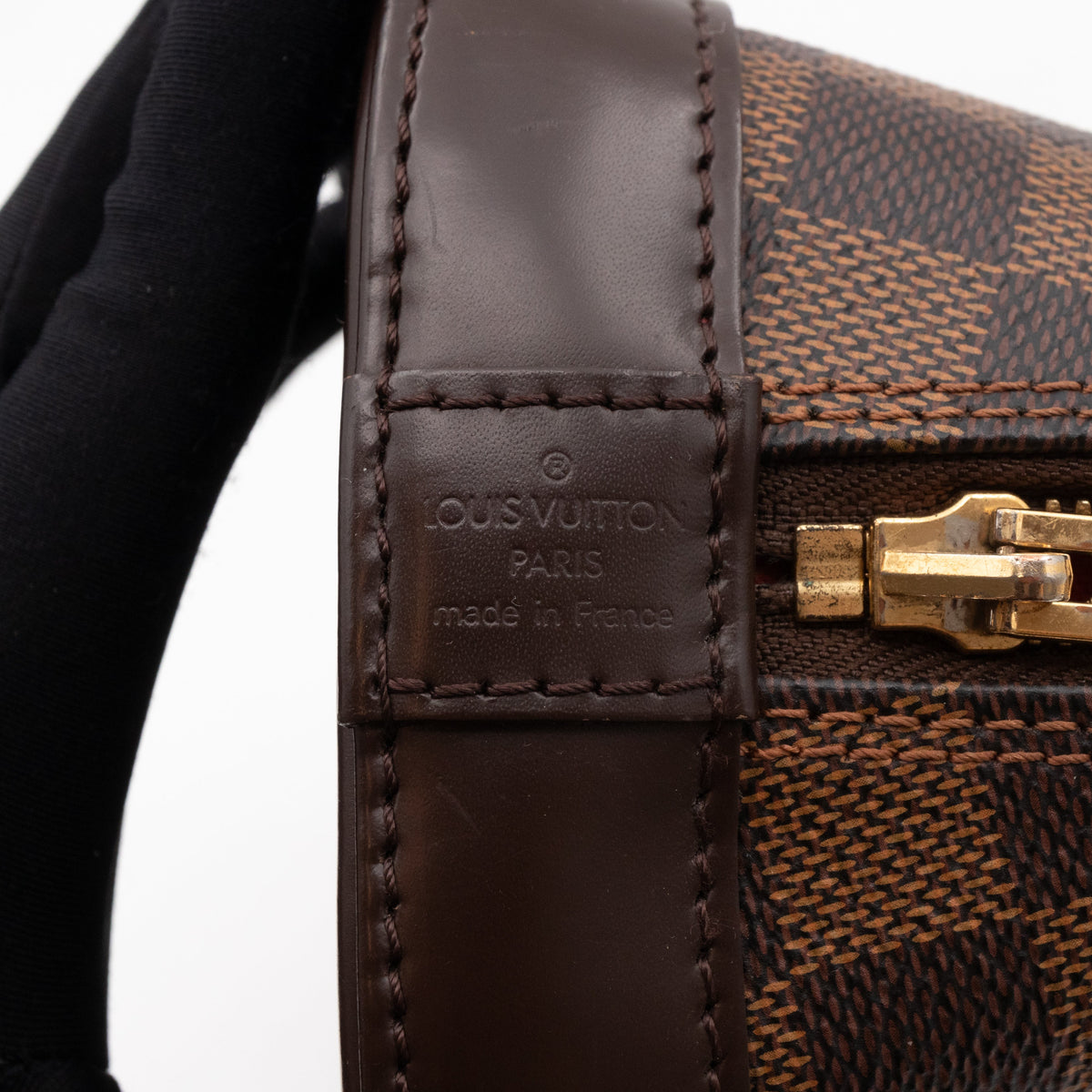 Louis-vuitton Alma BB Damier Ebene