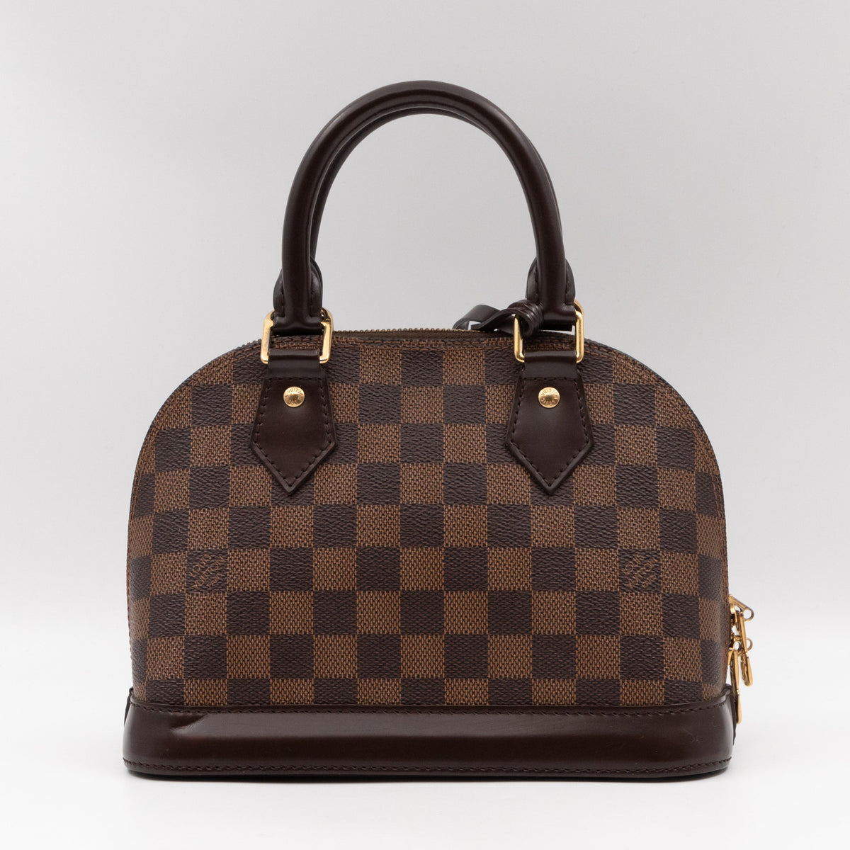 Louis-vuitton Alma BB Damier Ebene