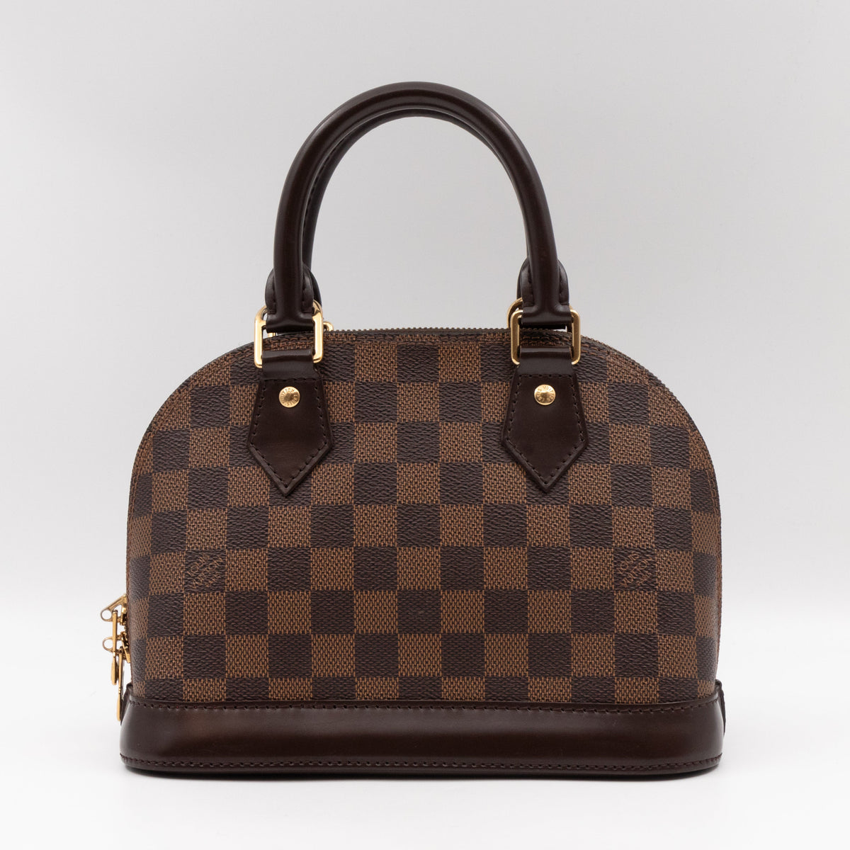 Louis-vuitton Alma BB Damier Ebene