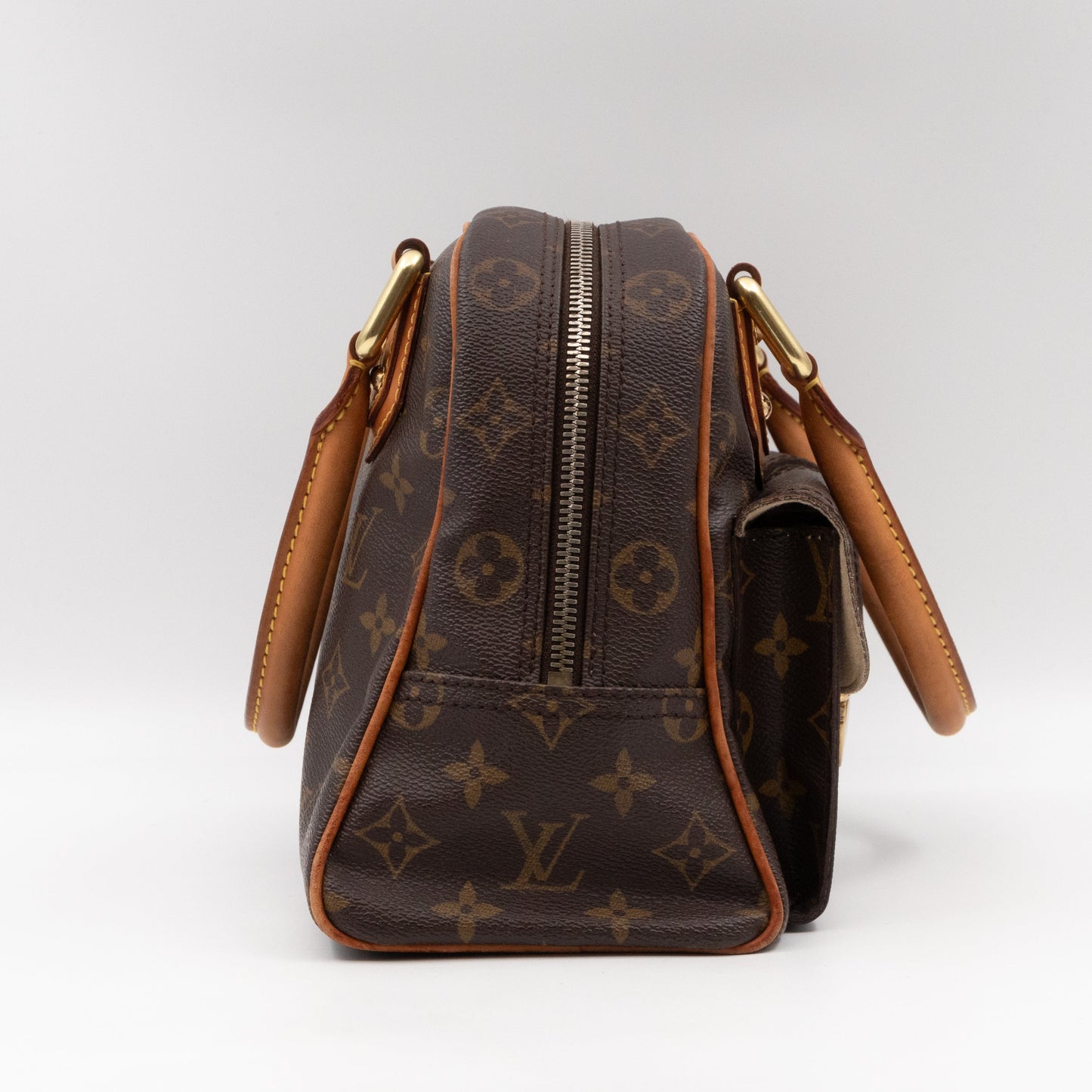 Louis-vuitton Manhattan PM Monogram
