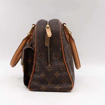 Louis-vuitton Manhattan PM Monogram
