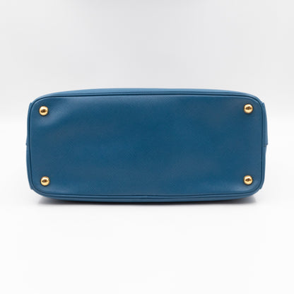 Parabole Tote Gobalt Blue Saffiano Lux Leather