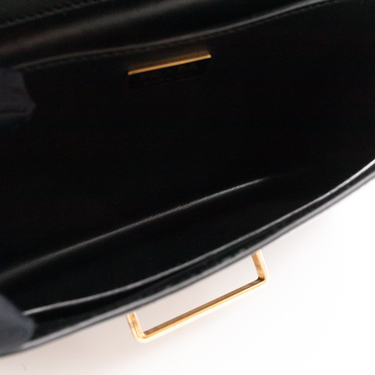 Cahier Calf Hair Calfskin Granato Black & Gold