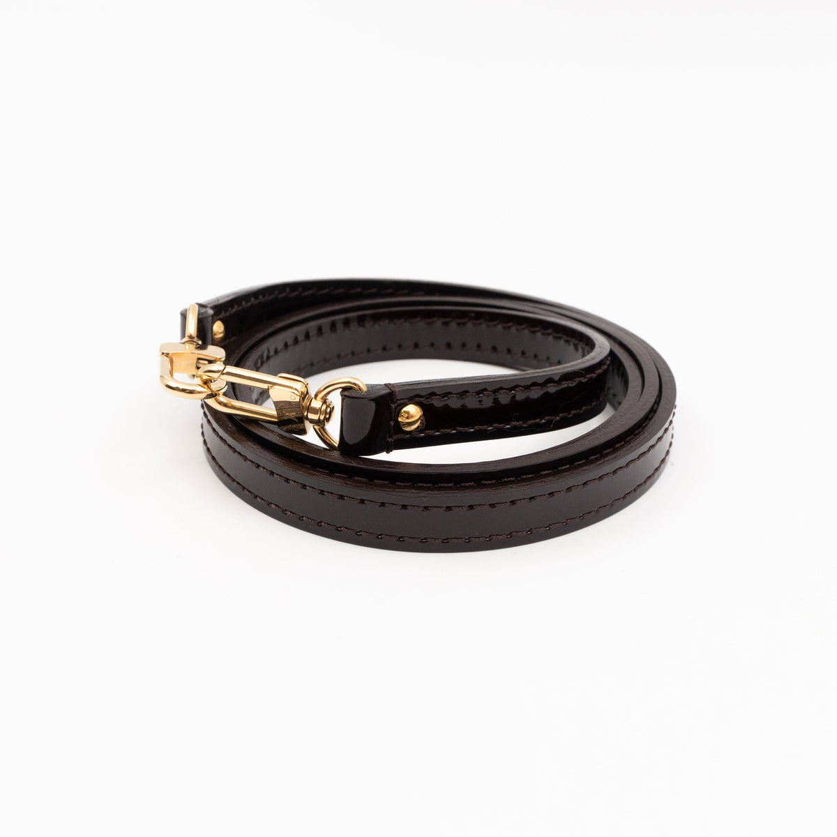 Louis-vuitton Alma BB Amarante Vernis
