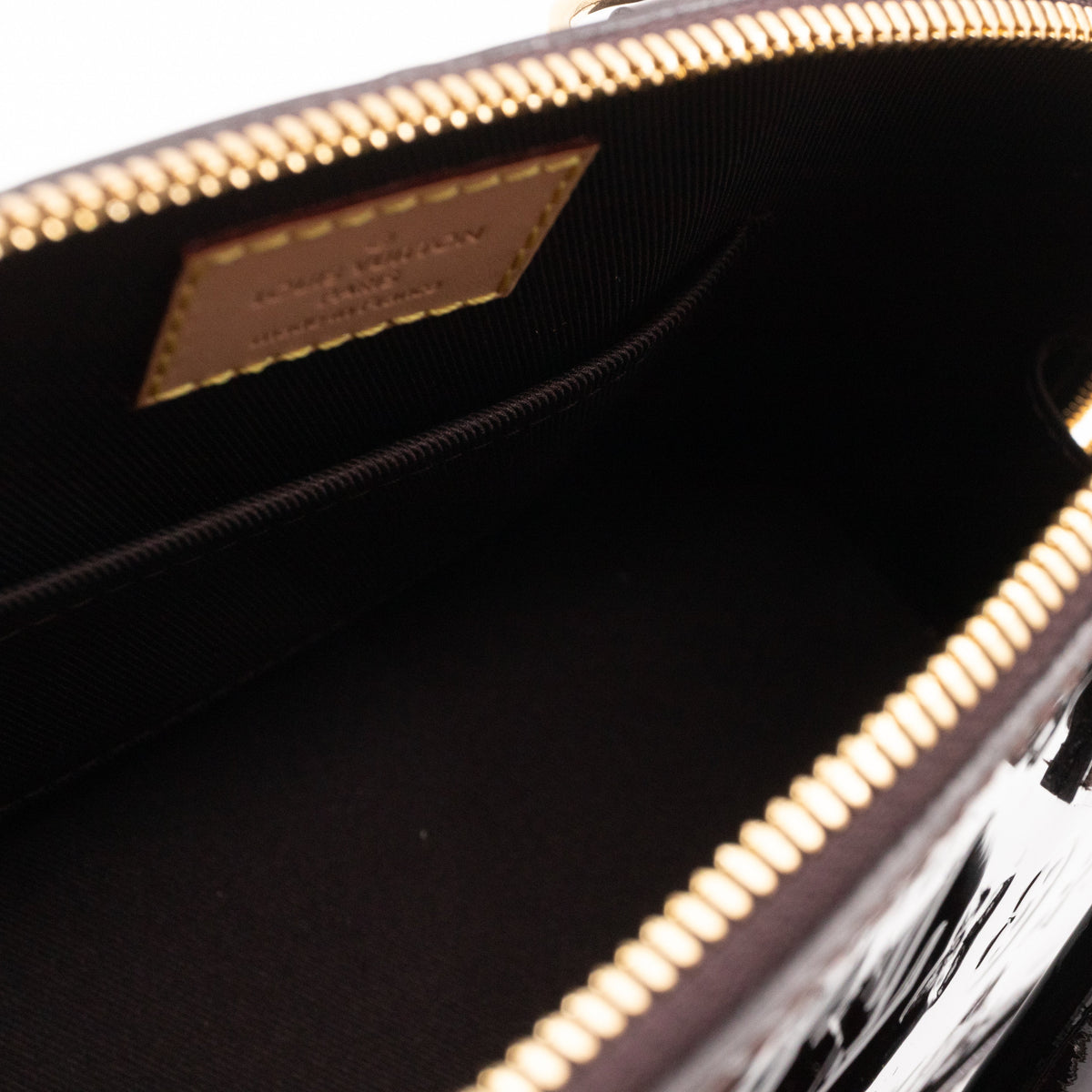 Louis-vuitton Alma BB Amarante Vernis