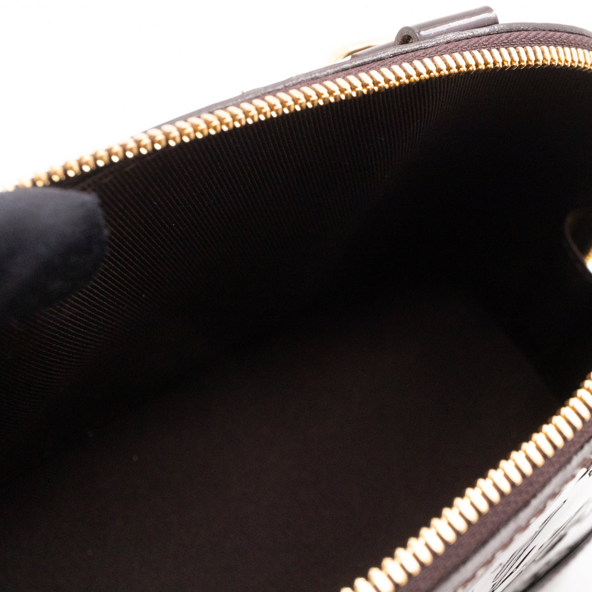 Louis-vuitton Alma BB Amarante Vernis