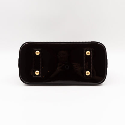 Louis-vuitton Alma BB Amarante Vernis