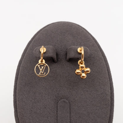 Blooming Earrings Gold