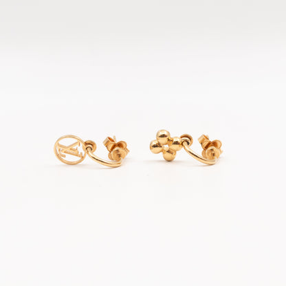 Blooming Earrings Gold