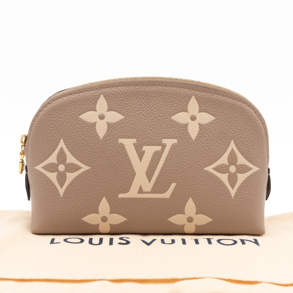 Cosmetic Pouch PM Monogram Empreinte