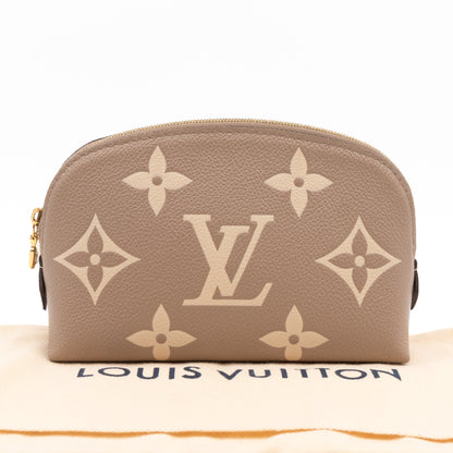 Cosmetic Pouch PM Monogram Empreinte