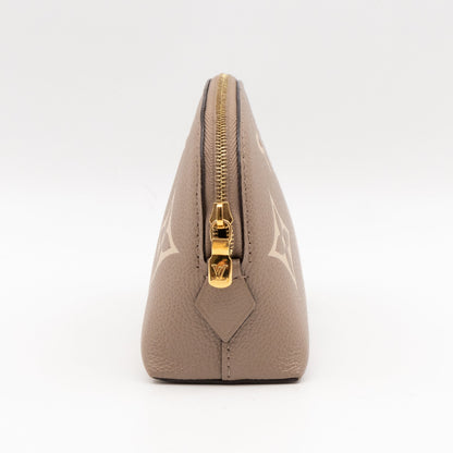 Cosmetic Pouch PM Monogram Empreinte