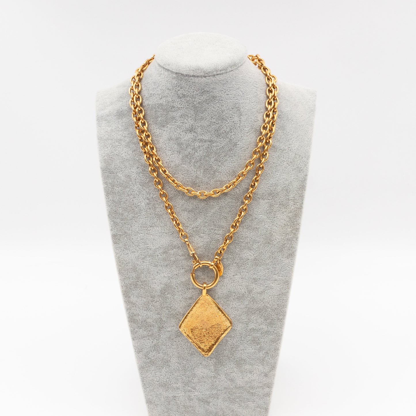 Vintage Cocomark Diamond Necklace
