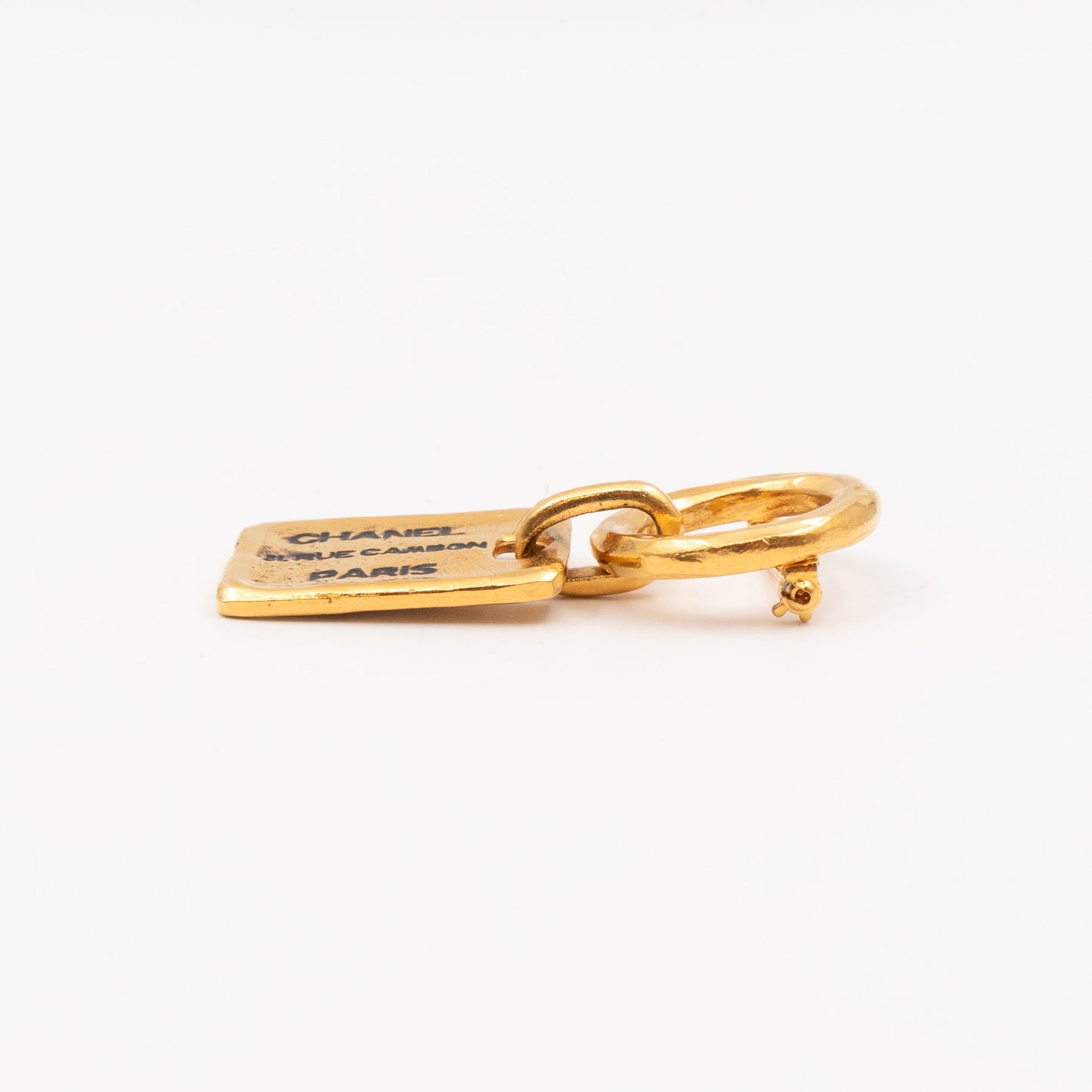 Vintage 31 Rue Cambon Brooch Pin Gold