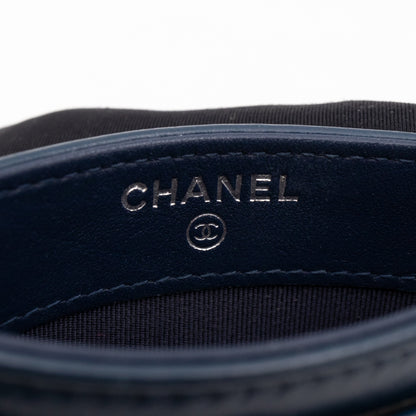 Gabrielle  Holder Blue Leather