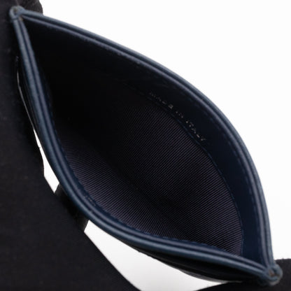 Gabrielle  Holder Blue Leather