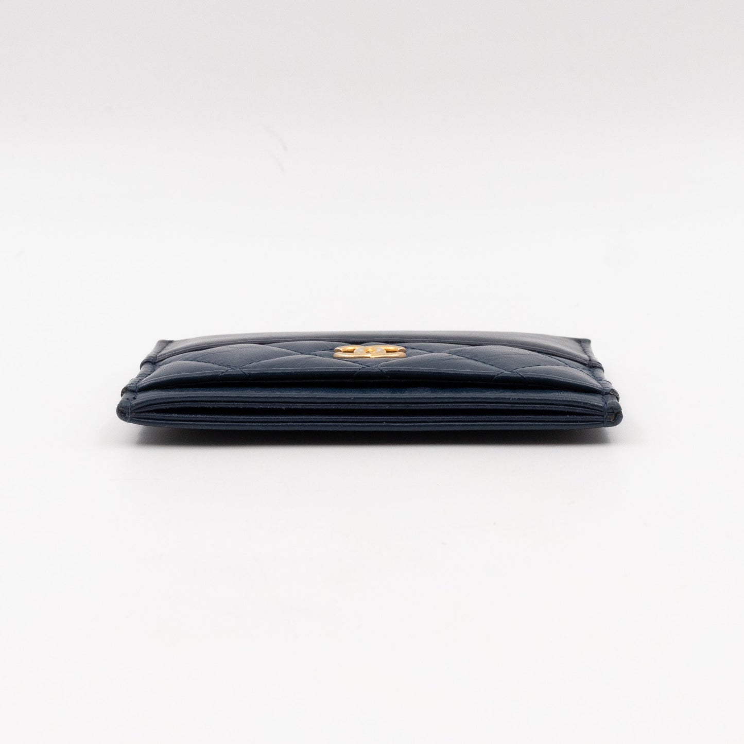 Gabrielle  Holder Blue Leather