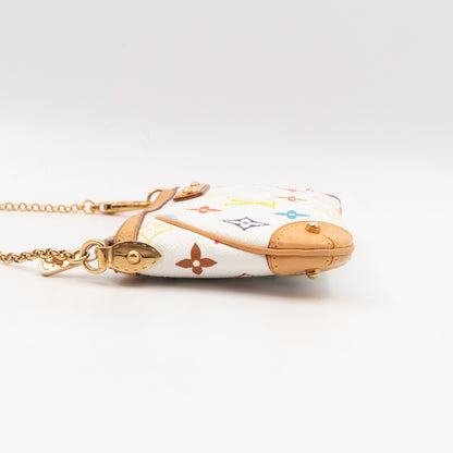 Milla MM Pochette Multicolore White