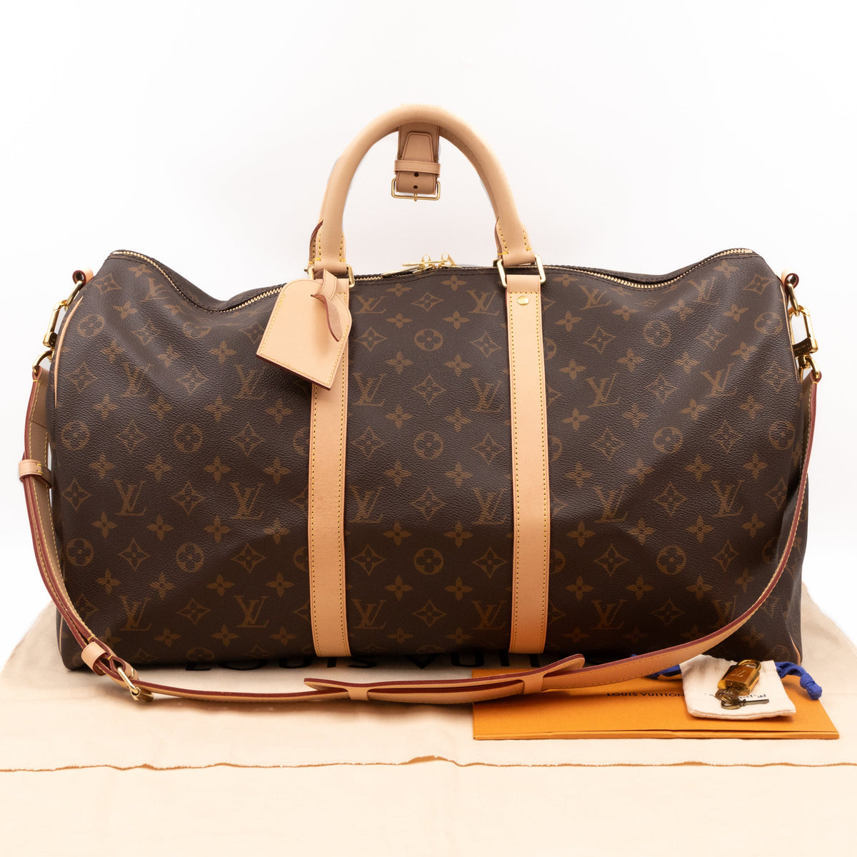 Louis-vuitton Keepall 50 Bandouliere Monogram