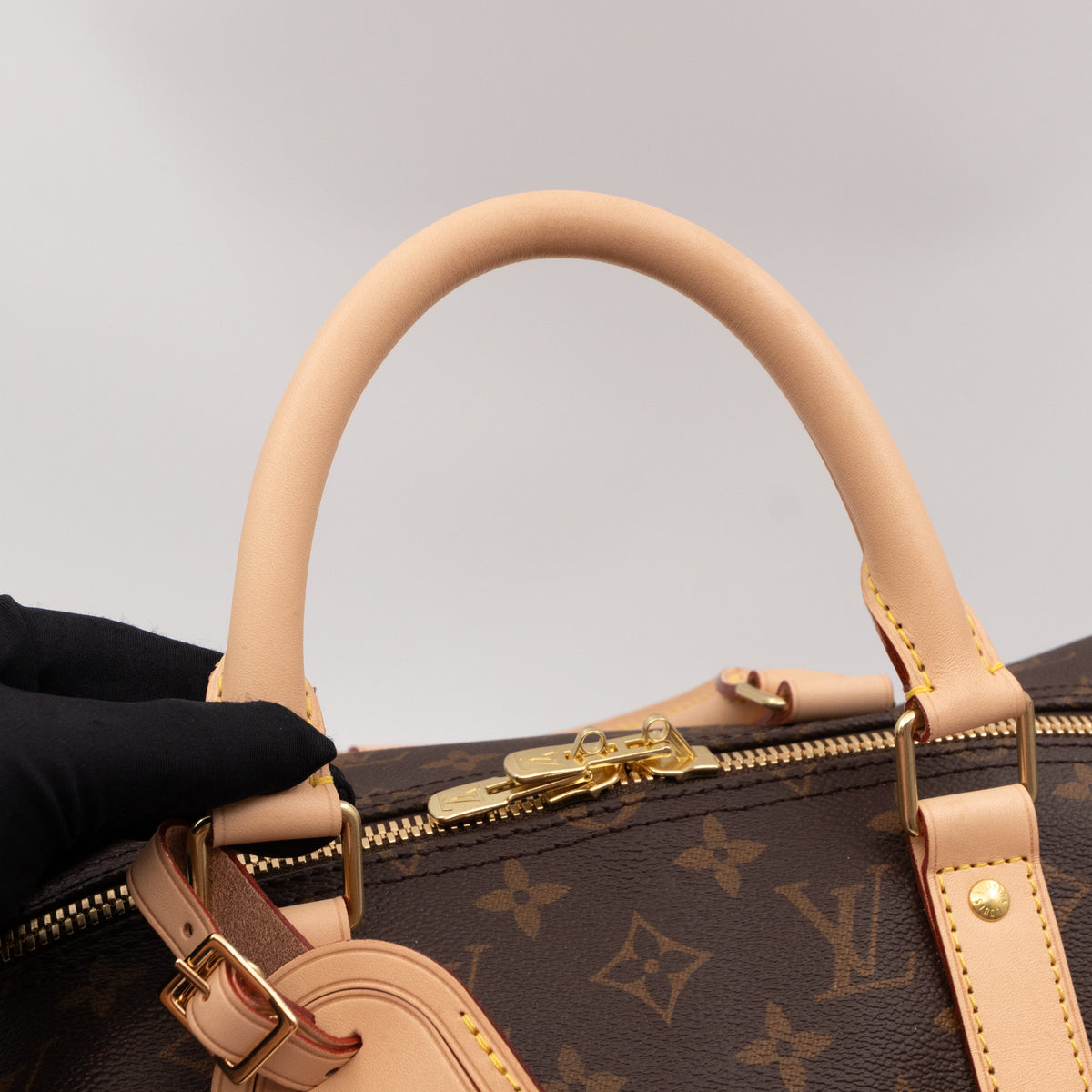 Louis-vuitton Keepall 50 Bandouliere Monogram
