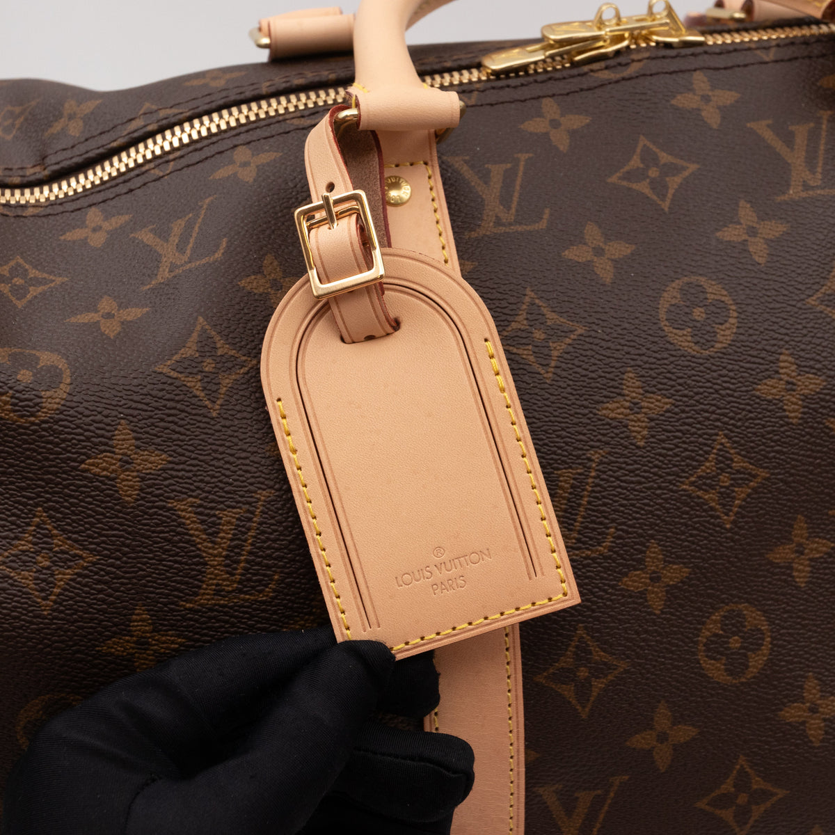 Louis-vuitton Keepall 50 Bandouliere Monogram