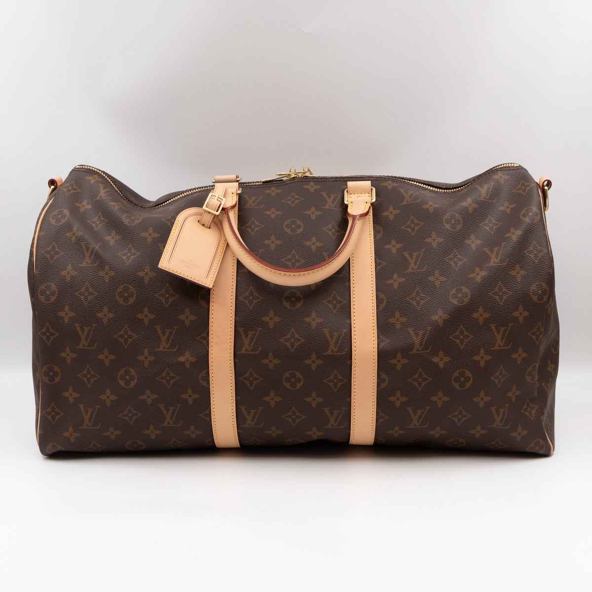 Louis-vuitton Keepall 50 Bandouliere Monogram