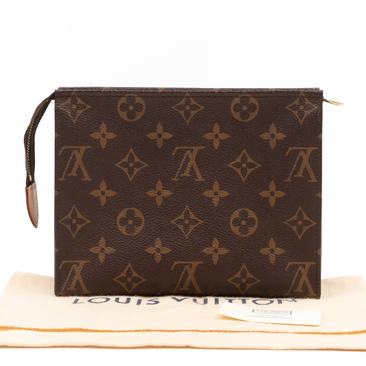 Louis-vuitton Toiletry Pouch 19 Monogram