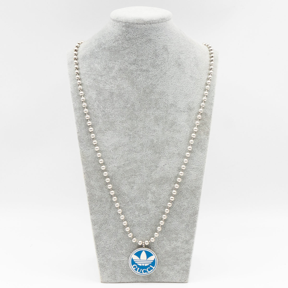 Gucci x Adidas Pendant Necklace 925 Silver