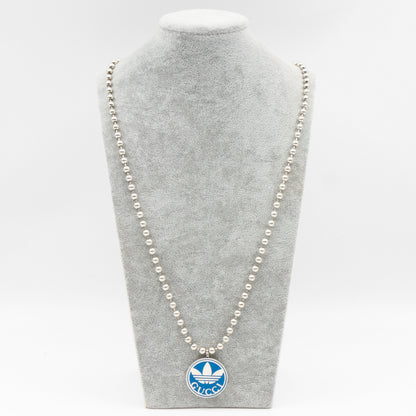 Gucci x Adidas Pendant Necklace 925 Silver