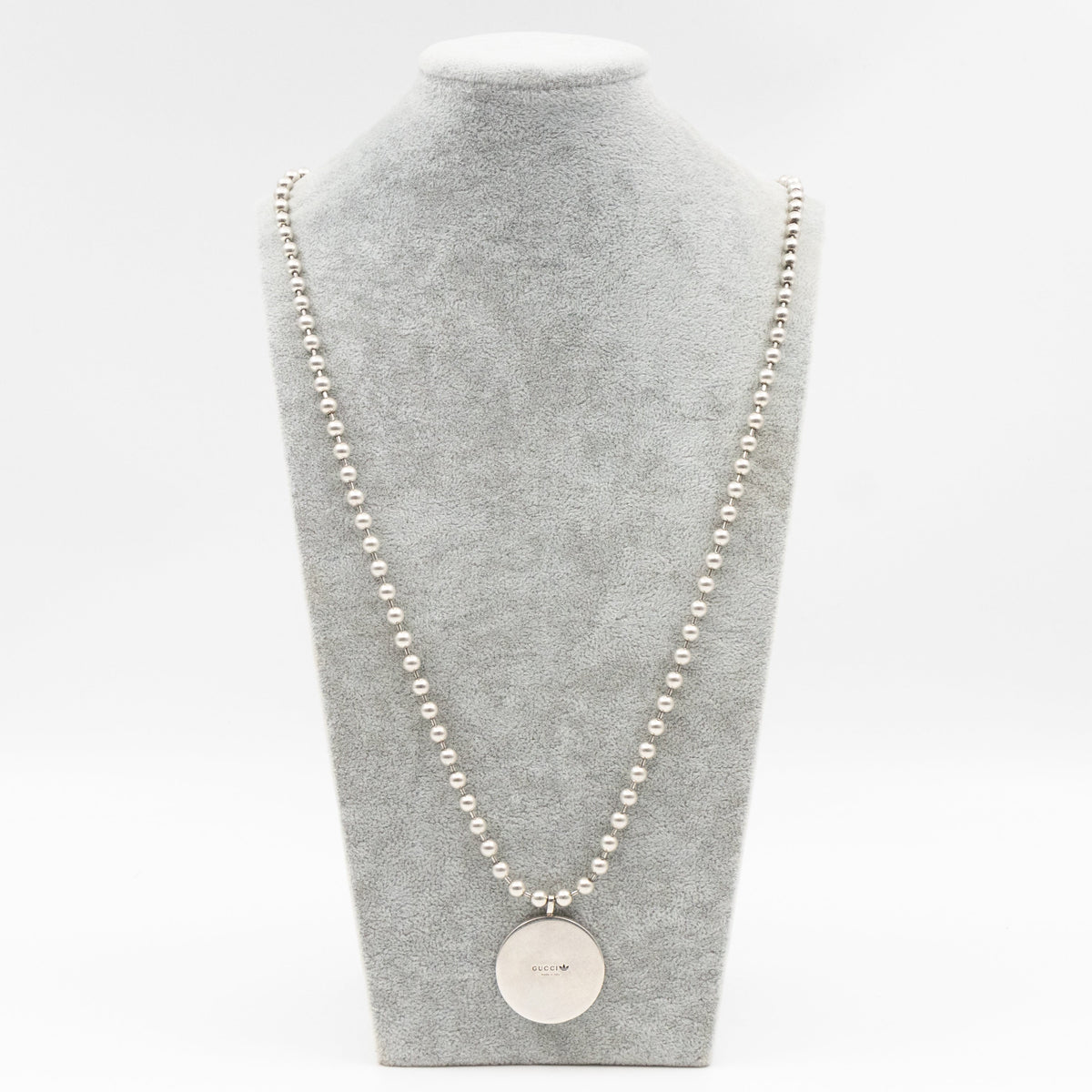 Gucci x Adidas Pendant Necklace 925 Silver